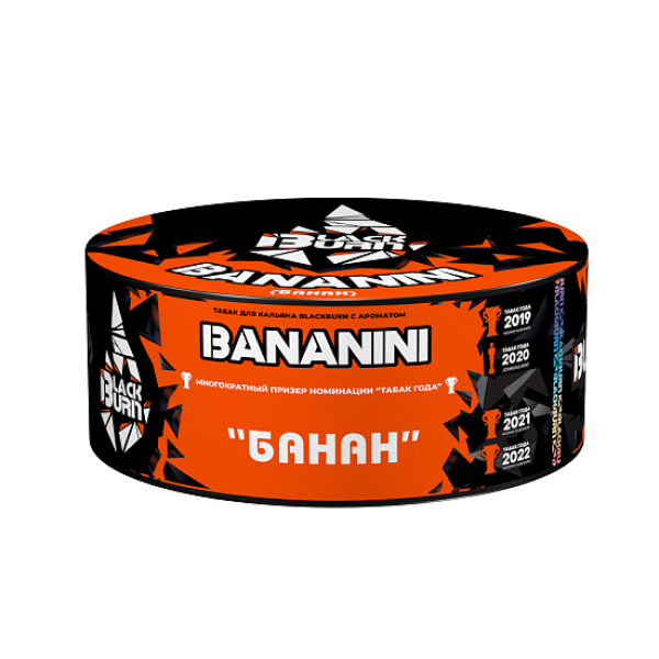 Табак BlackBurn Bananini 100 грамм в Краснодаре