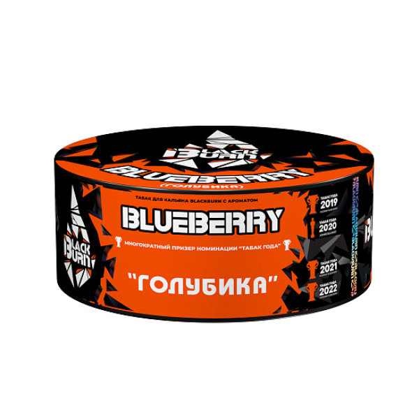 Табак BlackBurn Blueberry 100 грамм в Краснодаре