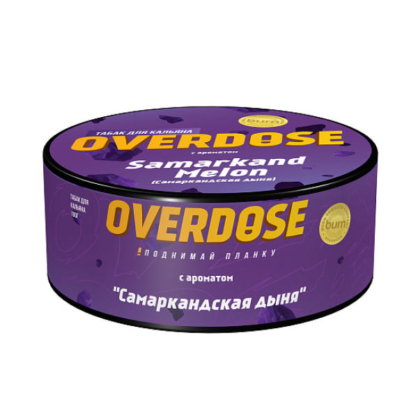 Табак Overdose Samarkand Melon 100 грамм в Краснодаре