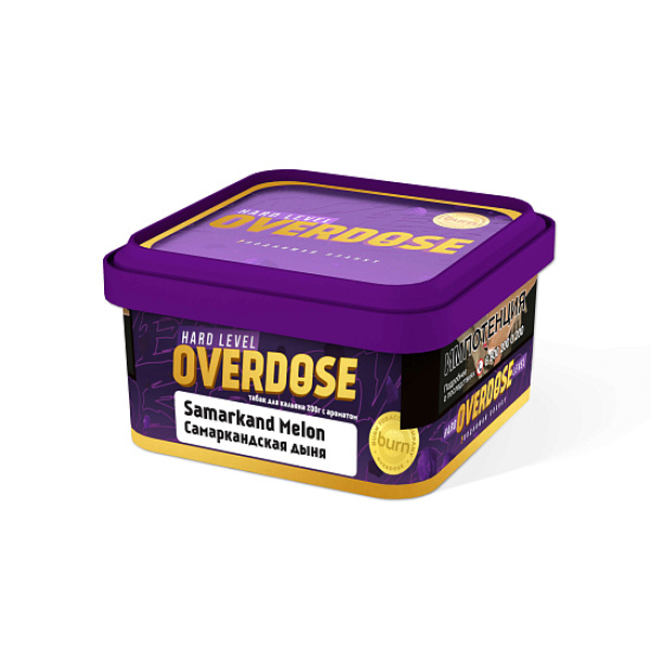 Табак Overdose Samarkand Melon 200 грамм в Краснодаре