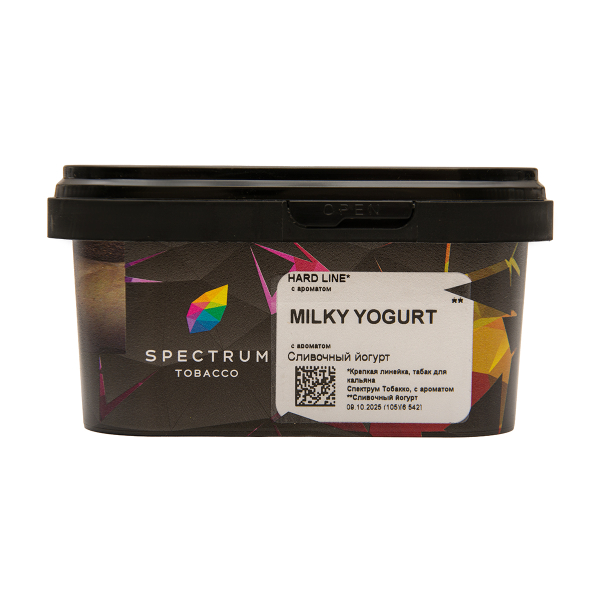 Табак Spectrum Hard Milk Yogurt 200 грамм в Краснодаре