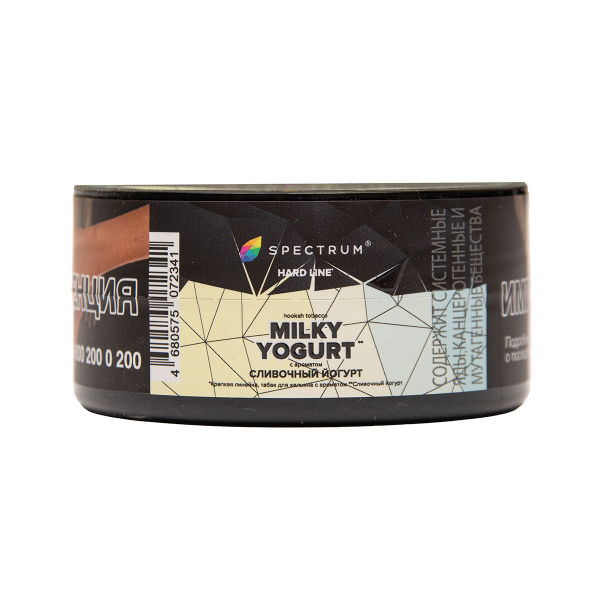 Табак Spectrum Hard Milk Yogurt 25 грамм в Краснодаре