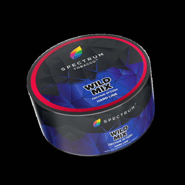 Табак Spectrum Hard Wild Mix 25 грамм в Краснодаре