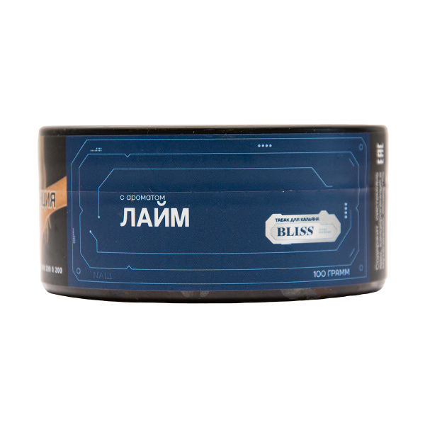 Табак BLISS Лайм 100 грамм в Краснодаре