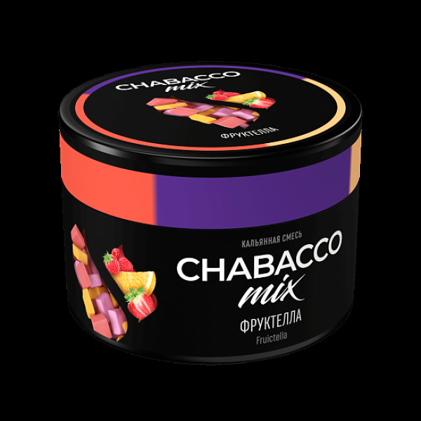 Смесь Chabacco Mix Fruictella Фруктелла  Medium 40 грамм в Краснодаре