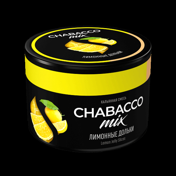 Смесь Chabacco Mix Lemon Jelly Slices Лимонные Дольки  Medium 40 грамм в Краснодаре