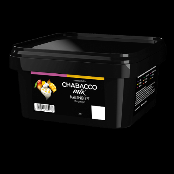 Смесь Chabacco Mix Mango Yogurt Манго Йогурт  Medium 200 грамм в Краснодаре