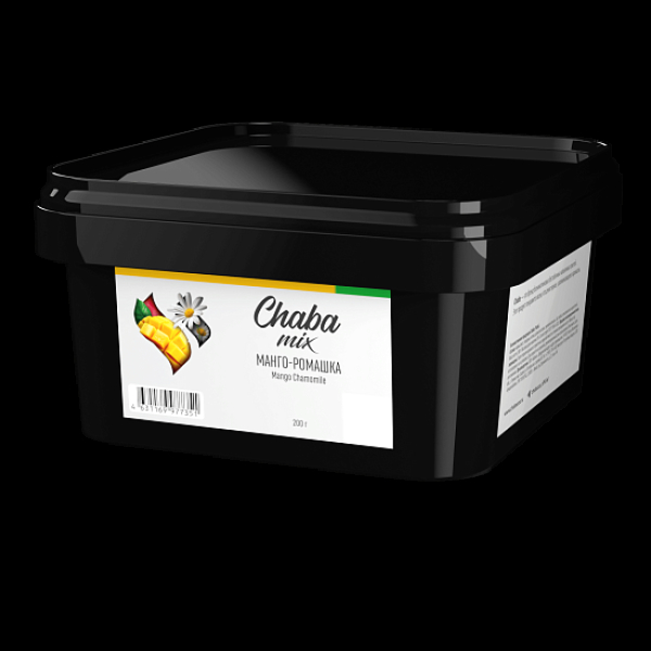 Смесь Chaba Mix Mango Chamomile Манго Ромашка 200 грамм в Краснодаре