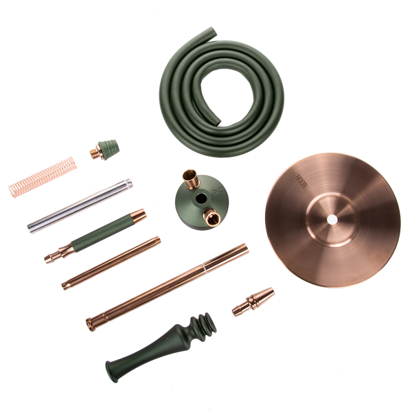 Кальян Hoob Mars Mini British Racing Green X Bronze в Краснодаре