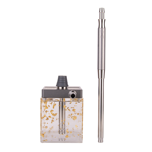 Кальян Hoob Subatom Space Grey X Ss | Cube Mini Gold в Краснодаре