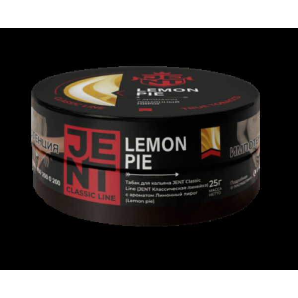 Табак Jent Lemon Pie Лимонный Пирог 25 грамм в Краснодаре