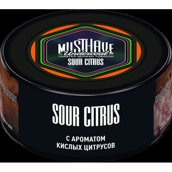 Табак Must Have Sour Citrus 25 грамм в Краснодаре