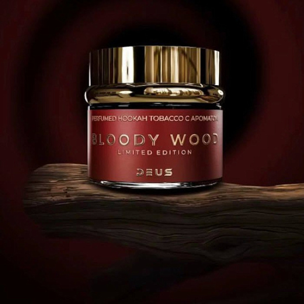 Табак DEUS Bloody Wood 40 грамм в Краснодаре