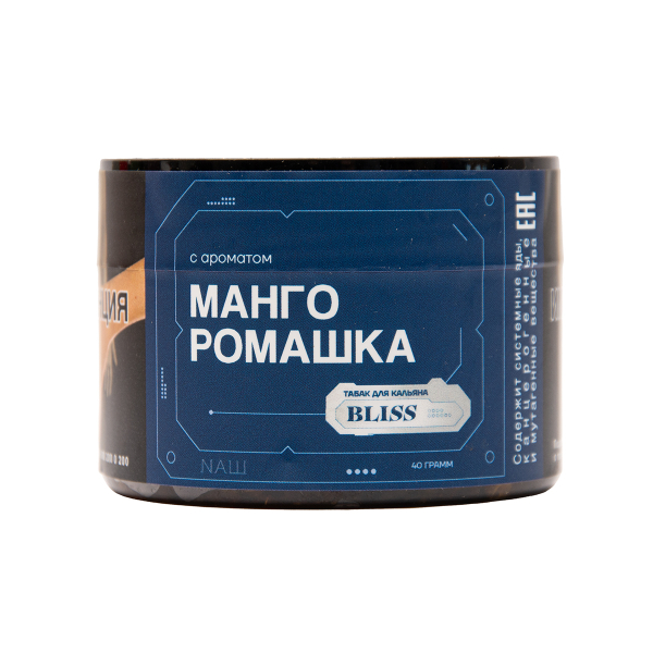 Табак BLISS Манго Ромашка 40 грамм в Краснодаре