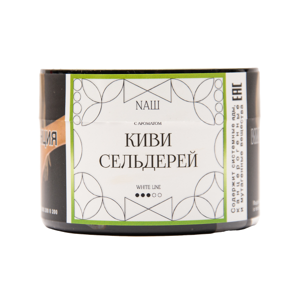 Табак NАШ White Киви Сельдерей 40 грамм в Краснодаре