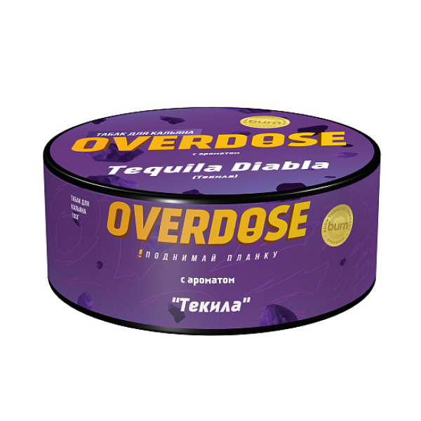 Табак Overdose Tequila Diabla 100 грамм в Краснодаре