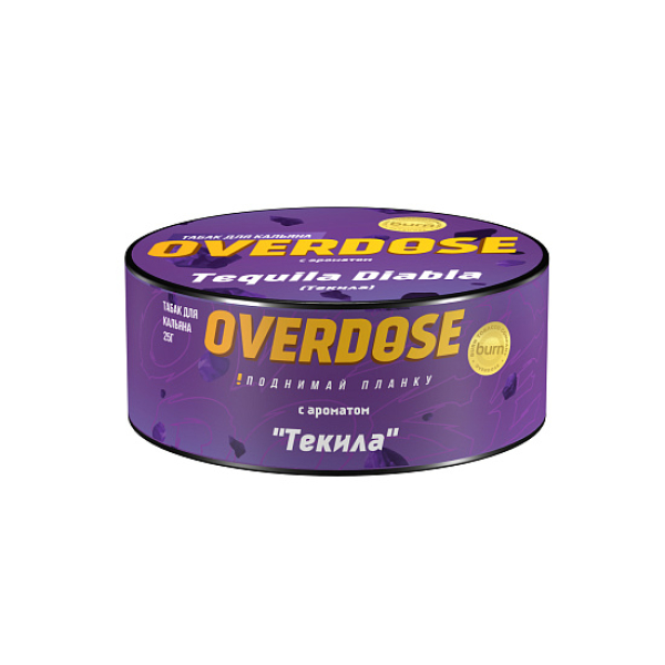 Табак Overdose Tequila Diabla 25 грамм в Краснодаре