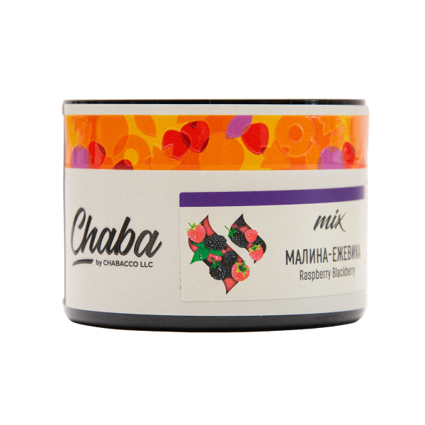 Безникотиновая смесь Chaba Mix Raspberry Blackberry Nicotine Free 40 грамм в Краснодаре