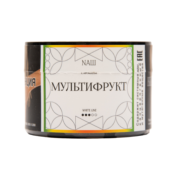 Табак NАШ White Мультифрукт 40 грамм в Краснодаре