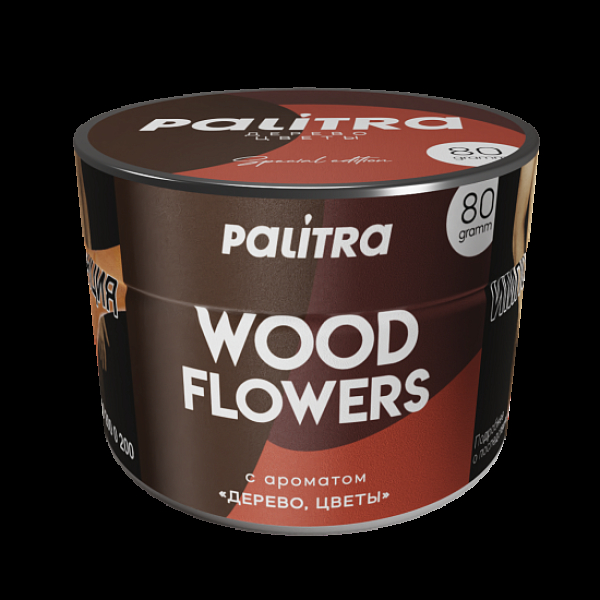 Табак Palitra Wood Flowers Дерево Цветы 80 грамм в Краснодаре