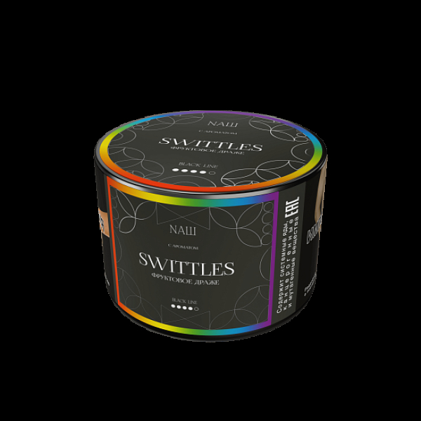 Табак NАШ Black Swittles 40 грамм в Краснодаре