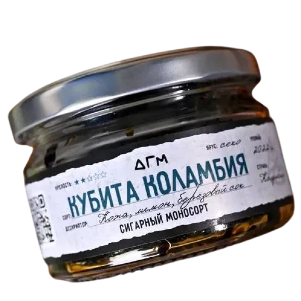 Табак Dogma Кубита Коламбия Секо Кожа Лимон Берёзовый Сок 80 грамм в Краснодаре