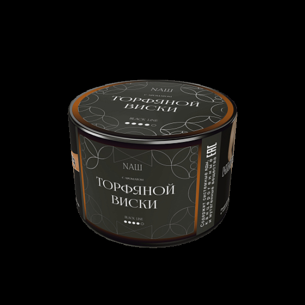 Табак Nаш Black Торфяной Виски 40 грамм в Краснодаре