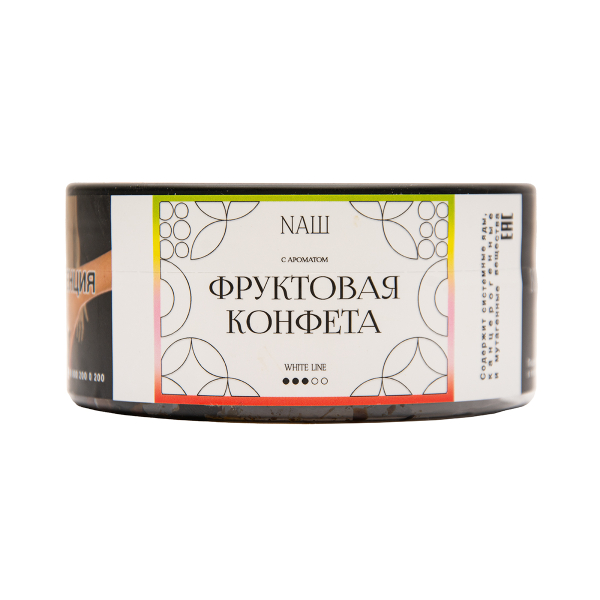 Табак NАШ White Фруктовая Конфета 100 грамм в Краснодаре