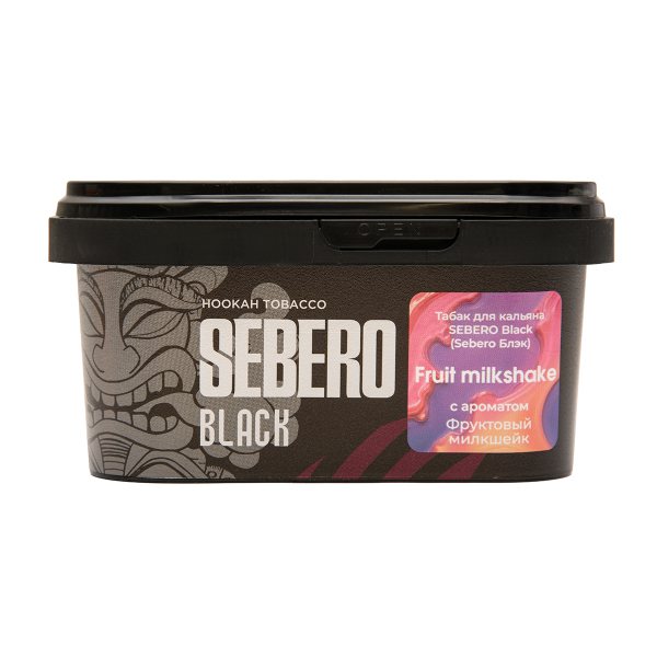 Табак Sebero Black Fruit Milkshake 200 грамм в Краснодаре
