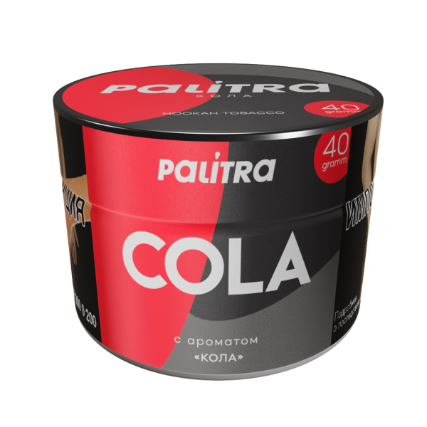 Табак PALITRA Cola 40 грамм в Краснодаре