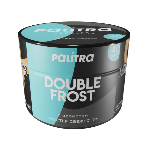 Табак PALITRA Double Frost 40 грамм в Краснодаре