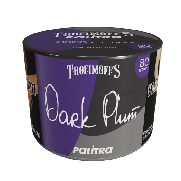 Табак PALITRA Dark Plum 80 грамм в Краснодаре
