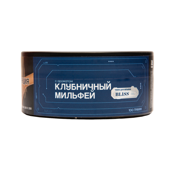 Табак BLISS Клубничный Милфей 100 грамм в Краснодаре