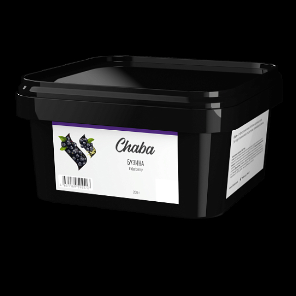Безникотиновая смесь Chaba Elderberry Бузина 200 грамм в Краснодаре