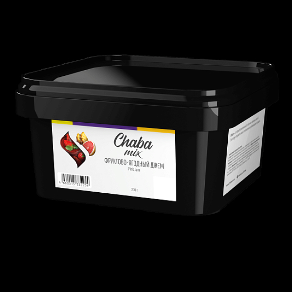 Безникотиновая смесь Chaba Mix Pink Jam Фруктово Ягодный Джем 200 грамм в Краснодаре