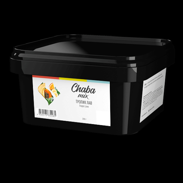 Безникотиновая смесь Chaba Mix Tropic Love Тропик Лав 200 грамм в Краснодаре