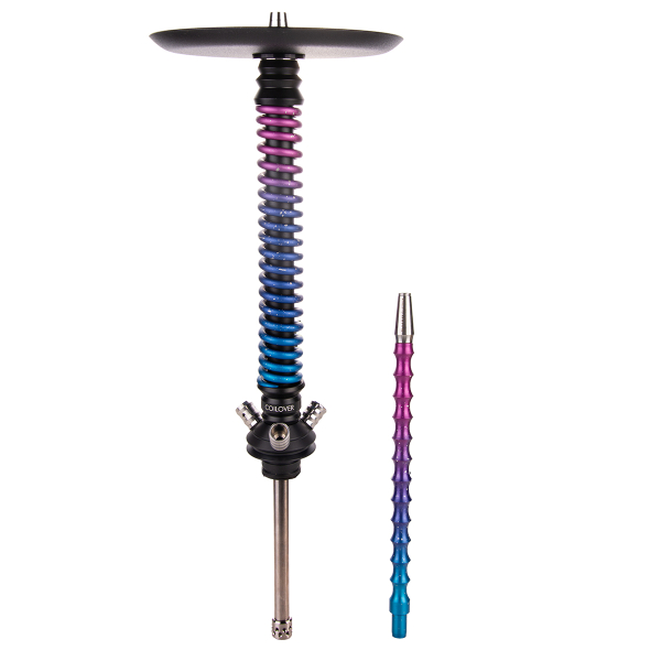 Кальян Mamay Customs Coilover Большой   Чёрный Space в Краснодаре