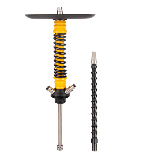 Кальян Mamay Customs Coilover Mini  Жёлтый Чёрный в Краснодаре