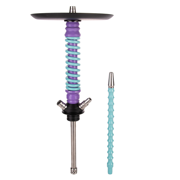 Кальян Mamay Customs Coilover Mini  Сирень Мята в Краснодаре
