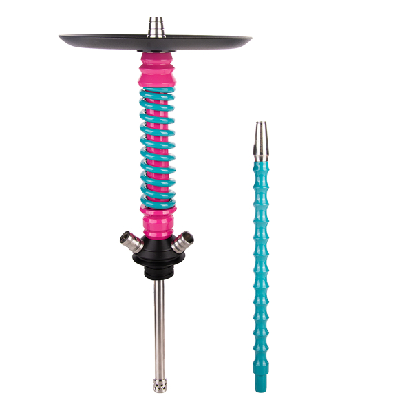 Кальян Mamay Customs Coilover Mini  Фуксия Морская Волна в Краснодаре