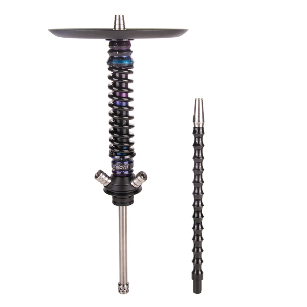Кальян Mamay Customs Coilover Mini   Dark Space Чёрный в Краснодаре
