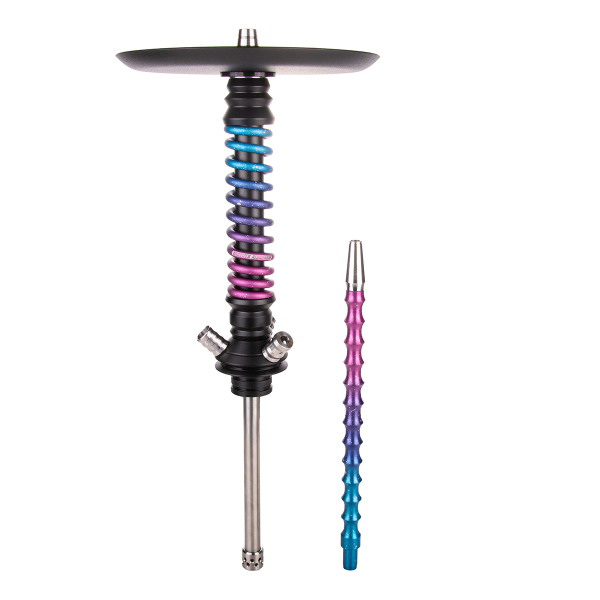 Кальян Mamay Customs Coilover Mini   Чёрный Space в Краснодаре