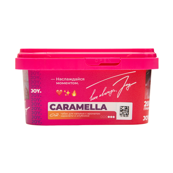 Табак JOY Caramella 200 грамм в Краснодаре