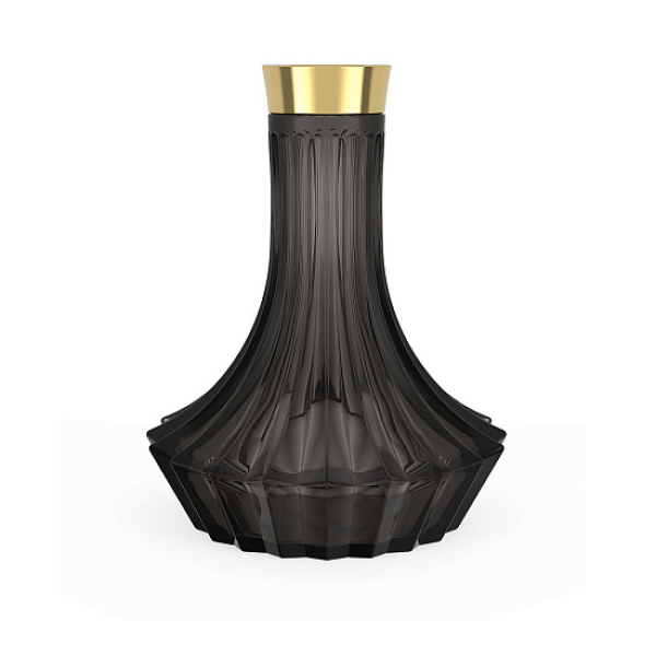 Колба Alpha Hookah Craft Twistlock На Резьбе Тонированная  Gold в Краснодаре