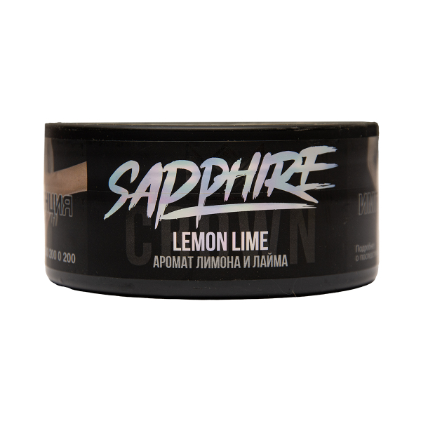 Табак Sapphire Crown Lemon Lime 100 грамм в Краснодаре