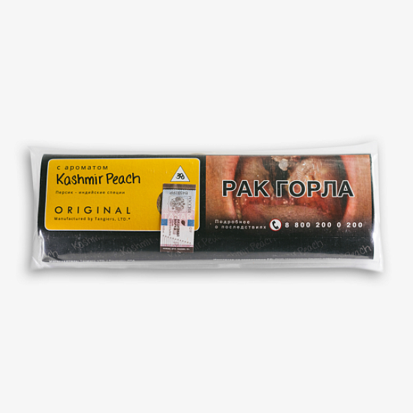Табак Tangiers Kashmir Peach Персик Кашмир 100 грамм в Краснодаре
