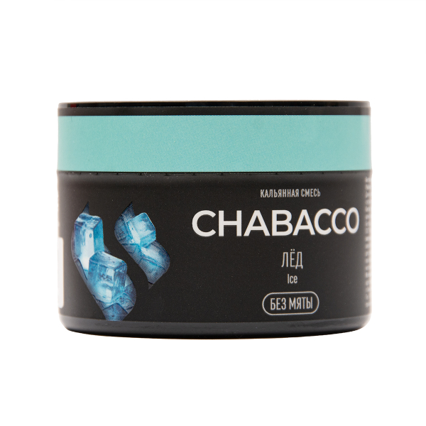 Бестабачная смесь Chabacco Medium Ice 40 грамм в Краснодаре