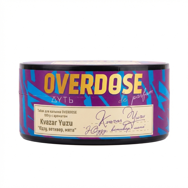 Табак Overdose Kvazar Yuzu 100 грамм в Краснодаре