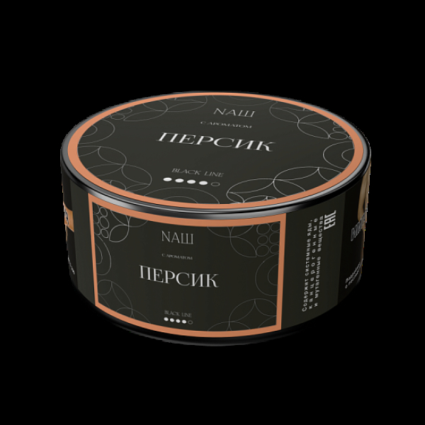 Табак Nаш Black Персик 100 грамм в Краснодаре