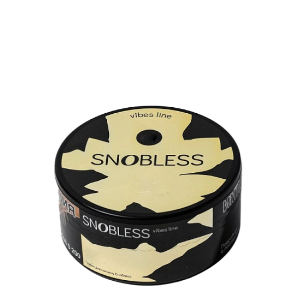 Табак Snobless Крыжовник Огурец Сосна Gooseberry Cucumber & Pine Lines Vibe 25 грамм в Краснодаре